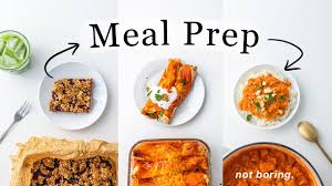 Meal Prep Ideas: Creative, Time-Saving Recipes to Simplify Your Week and Boost Healthy Eating