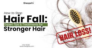 10 Powerful Hair Fall Solutions That Actually Work