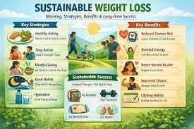 “Weight Loss Tips That Actually Work: Simple, Sustainable Strategies for Lasting Results”