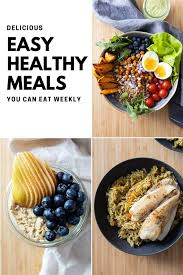 Wholesome & Delicious: Easy Healthy Recipes for Everyday Nourishment